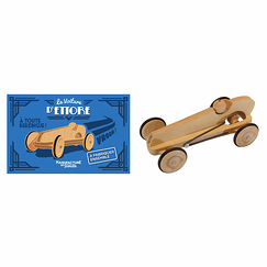Kit de construction La voiture d'Ettore - Manufacture en famille