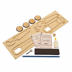 Kit de construction La voiture d'Ettore - Manufacture en famille
