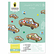 Kit créatif 6 voitures à construire + Stickers - Pirouette cacahouète