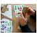 Kit créatif 6 voitures à construire + Stickers - Pirouette cacahouète