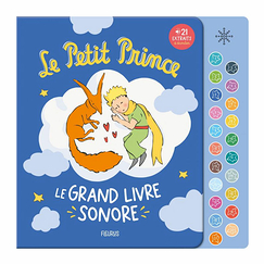 Le Petit Prince - Le grand livre sonore