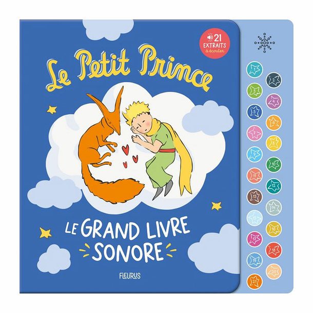 Le Petit Prince - Le grand livre sonore