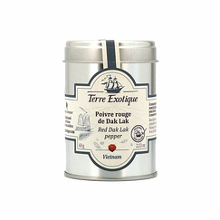 Red Dak Lak Pepper 2.12 oz - Terre exotique