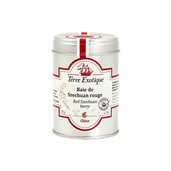 Red Szechuan berry 1.0 oz - Terre exotique
