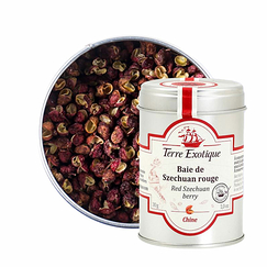 Red Szechuan berry 1.0 oz - Terre exotique