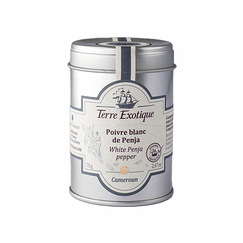 White Penja pepper 2.4 oz - Terre exotique
