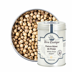 White Penja pepper 2.4 oz - Terre exotique