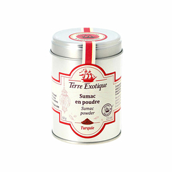 Sumac powder 2.1 oz - Terre exotique