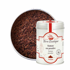 Sumac powder 2.1 oz - Terre exotique
