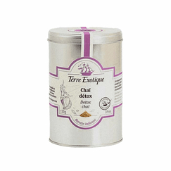 Detox chaï 3.9 oz - Terre exotique