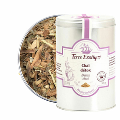 Detox chaï 3.9 oz - Terre exotique