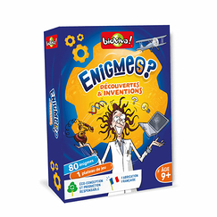 Enigmas - Discoveries and Inventions Game - Bioviva