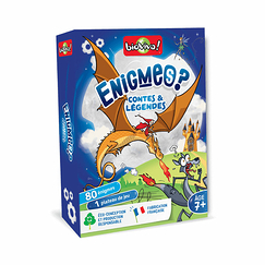 Jeu Énigmes - Contes et légendes - Bioviva