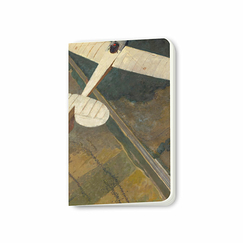 Small notebook André Devambez - The great manoeuvres seen from an aeroplane