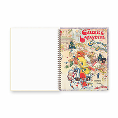 Cahier à spirale André Devambez - Lithographies