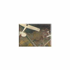 Magnet André Devambez - Les grandes manœuvres vues d'un aéroplane, vers 1911