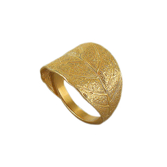 Ring Laurel leaf