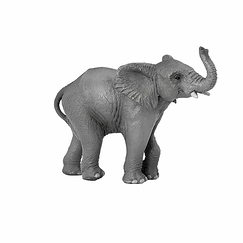 Figurine en PVC Jeune éléphant - Papo