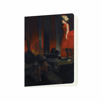 Cahier Walter Sickert - Le music-hall, vers 1888-1889