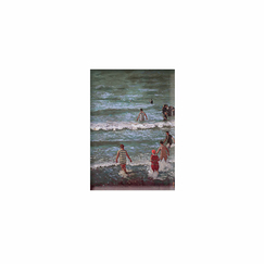 Magnet Walter Sickert - Baigneurs, Dieppe, vers 1902