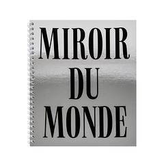Spiral notebook Mirror of the world