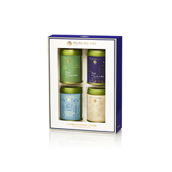 Miniature box set Teas and infusions - The Louvre Collection - Palais des thés