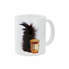 Mug Les choses - Meret Oppenheim - Squirrel