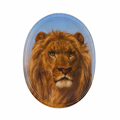 Oval Tray Rosa Bonheur - El Cid