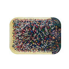 Plateau Séraphine de Senlis - Fleurs ou Grand bouquet - 28 x 20 cm