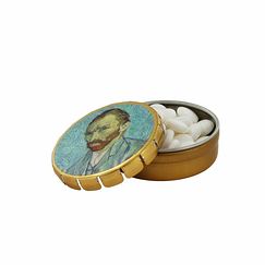 Box of mint flavoured sweets Vincent van Gogh - Self-portrait