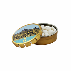 Boîte de bonbons saveur menthe - Façade du Musée d'Orsay
