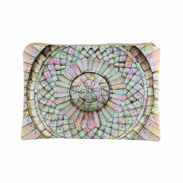 Pouch Gujarat pearl basin - 21 x 15 cm