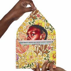 Set of 10 Notecards and Envelopes Kehinde Wiley - Flora