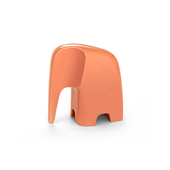 Olifant - Porcelain Elephant - Dusty rose - Caussa