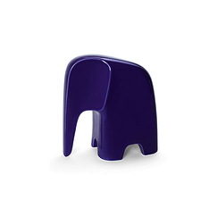 Olifant - Porcelain Elephant - Night blue - Caussa