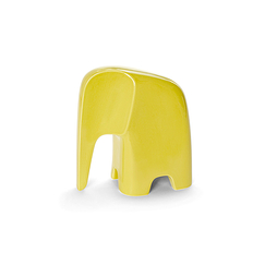 Olifant - Porcelain Elephant - Sun yellow - Caussa
