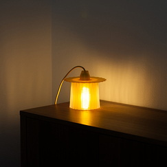 Lampe Amanda - Jaune - Warren & Laetitia