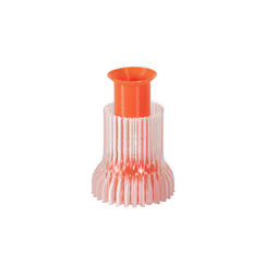 Double candle holder 2.21.1 - Orange - Warren & Laetitia