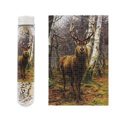 Micro Puzzle Rosa Bonheur - The King of the Forest - 150 pieces