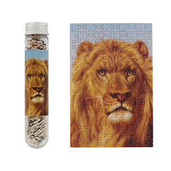 Micro Puzzle 150 pièces Rosa Bonheur - El Cid, tête de lion