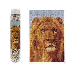 Micro Puzzle 150 pieces Rosa Bonheur - El Cid, Lion head