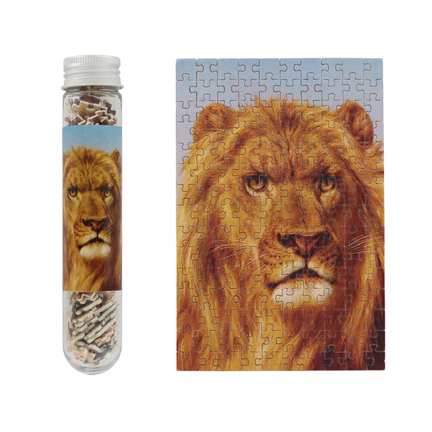 Micro Puzzle 150 pieces Rosa Bonheur - El Cid, Lion head