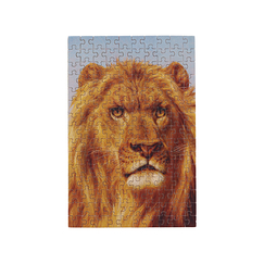 Micro Puzzle Rosa Bonheur - El Cid, tête de lion - 150 pièces