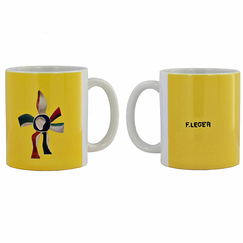 Mug Fernand Léger Walking Flower