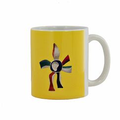 Mug Fernand Léger Walking Flower