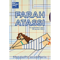 Farah Atassi - Poster of the exhibition