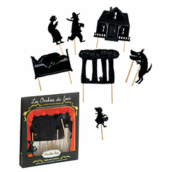 Night-time shadows - Little Red Riding Hood - Moulin Roty