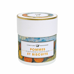 Confiture Musée de l'Orangerie Pommes et biscuits 250 grs - Paul Cézanne - Confiture parisienne