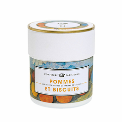 Musée de l'Orangerie Jam Apples and biscuits 8.8 OZ - Paul Cézanne - Confiture parisienne