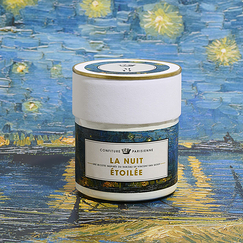 Confiture Musée d'Orsay La nuit étoilée 250 grs - Vincent van Gogh - Confiture parisienne